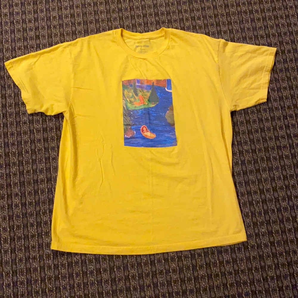 Fucking Awesome Dill Painting T-shirt
